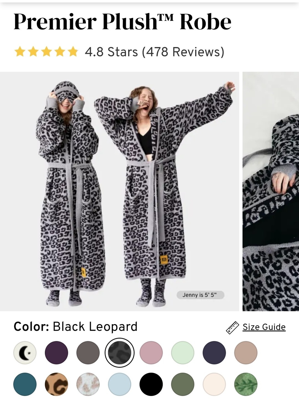 - Black Leopard